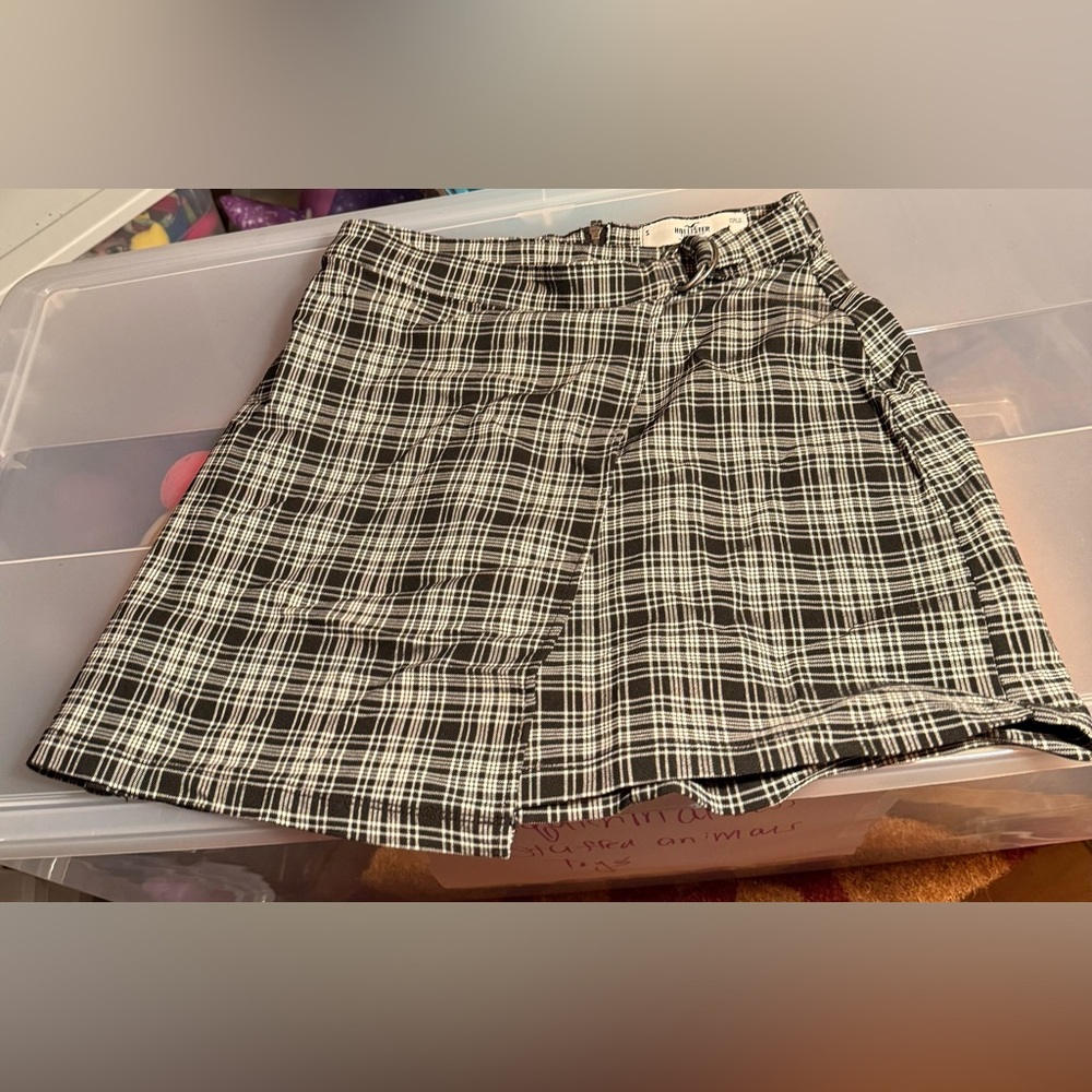 Hollister Plaid Skirt